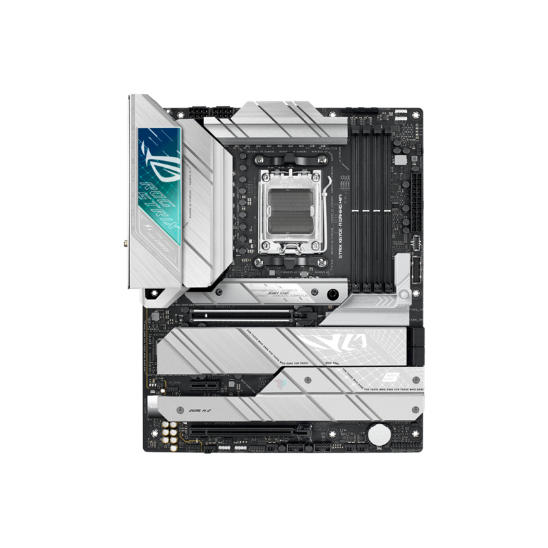 Материнская плата ASUS ROG STRIX X670E-A GAMING WIFI, Socket AM5, X670, 4*DDR5, HDMI+DP, 4xSATA3 + RAID, M2, Audio, Gb LAN, USB 3.2, USB 2.0, ATX (90MB1BM0-M0EAY0)