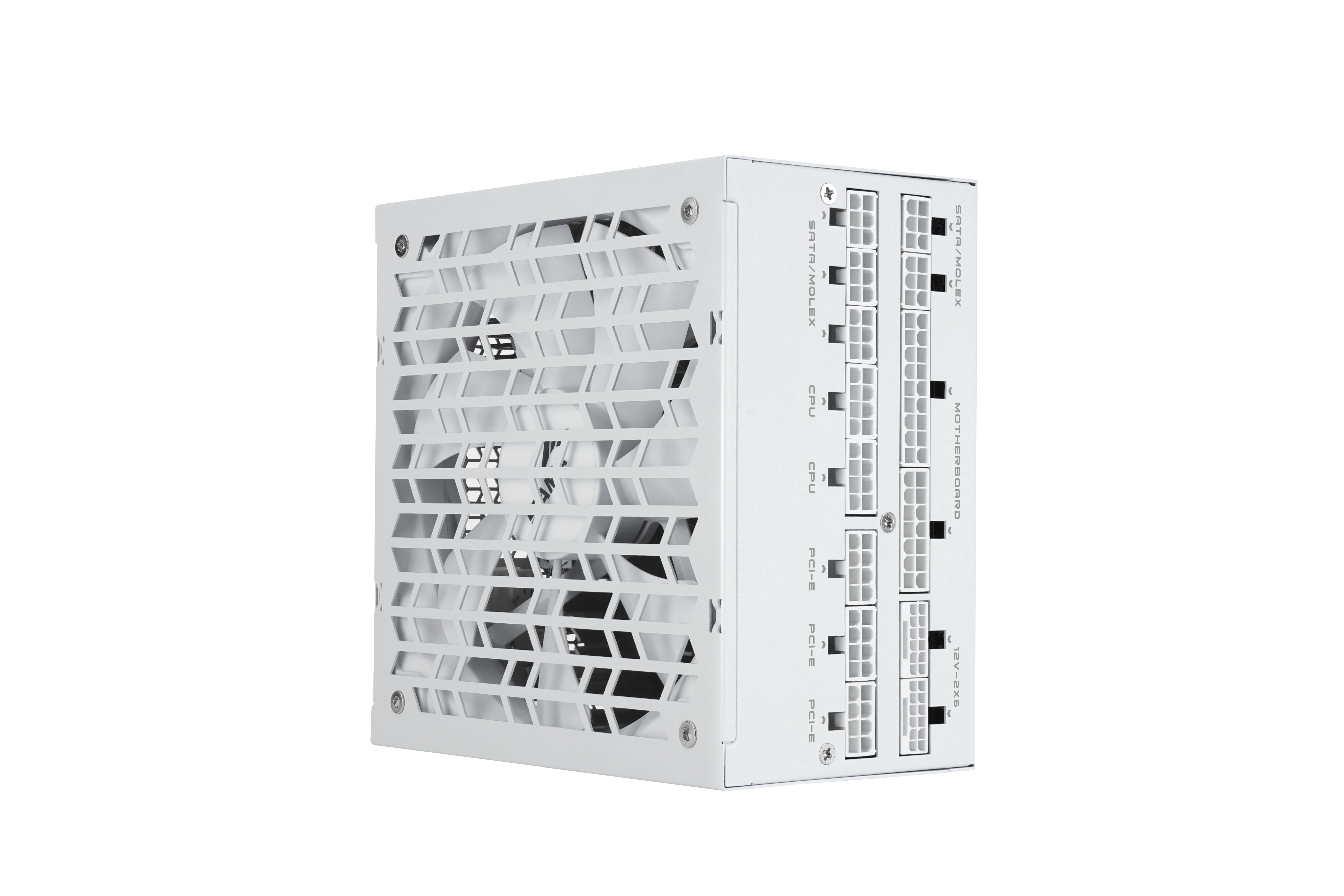 Блоки питания/ Power Supply SAMA P1000 White (XPH1000-AP), 1000W 80+ Platinum (ATX, 3.1, PCIe 5.0, Full modular, 1x24(20+4)pin mesh 600mm, 2xCPU 8(4+4)pin 700mm, 3xPCIe*2 8(6+2)pin 600mm, 1x12VHPWR PCIe 5.1 12+4pin 600W (P1000-WHPFF001-EU)