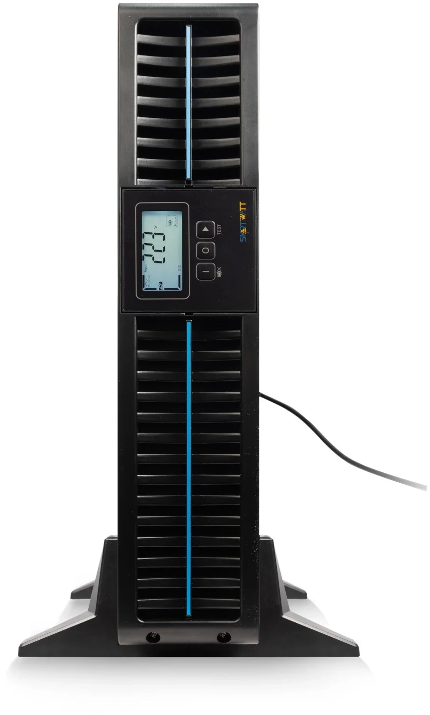 Источник бесперебойного питания Smartwatt DATA PRO COMBO 2kVA 1800Вт 2000ВА черный (3703020040005)
