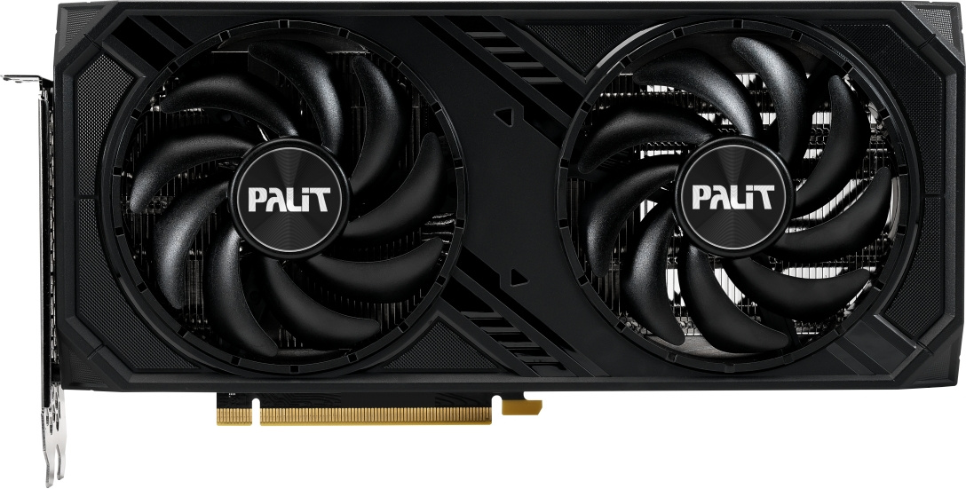 Видеокарта Palit PCI-E 4.0 RTX4070 SUPER DUAL OC NVIDIA GeForce RTX 4070 Super 12Gb 192bit GDDR6X 1920/ 21000 HDMIx1 DPx3 HDCP Ret (NED407SS19K9-1043D)