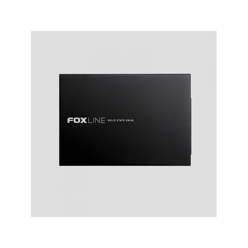 Foxline SSD X5, 1024GB, 2.5" 7mm, SATA3, 3D TLC, R/ W 560/ 540MB/ s, IOPs 80 000/ 75 000, TBW 600, DWPD 0.8 (2 года) (FLSSD1024X5)