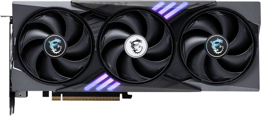 Видеокарта MSI PCI-E 5.0 RTX 5060 8G GAMING TRIO NVIDIA GeForce RTX 5060 8Gb 128bit GDDR7 2497/28000 HDMIx1 DPx3 HDCP Ret