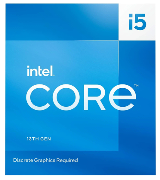 CPU Intel Core i5-13500 (2.5GHz/ 24MB/ 14 cores) LGA1700 OEM, Intel UHD Graphics 770, TDP 65W, max 128Gb DDR4-3200, DDR5-4800, CM8071505093101SRMBM, 1 year