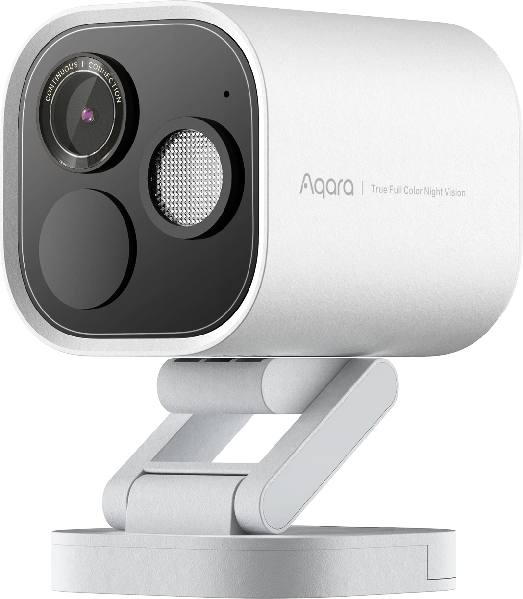 Камера видеонаблюдения IP Aqara G5 Pro WI-FI Wi-Fi 4.2-4.2мм цв. корп.:белый (CH-C07D_WH)