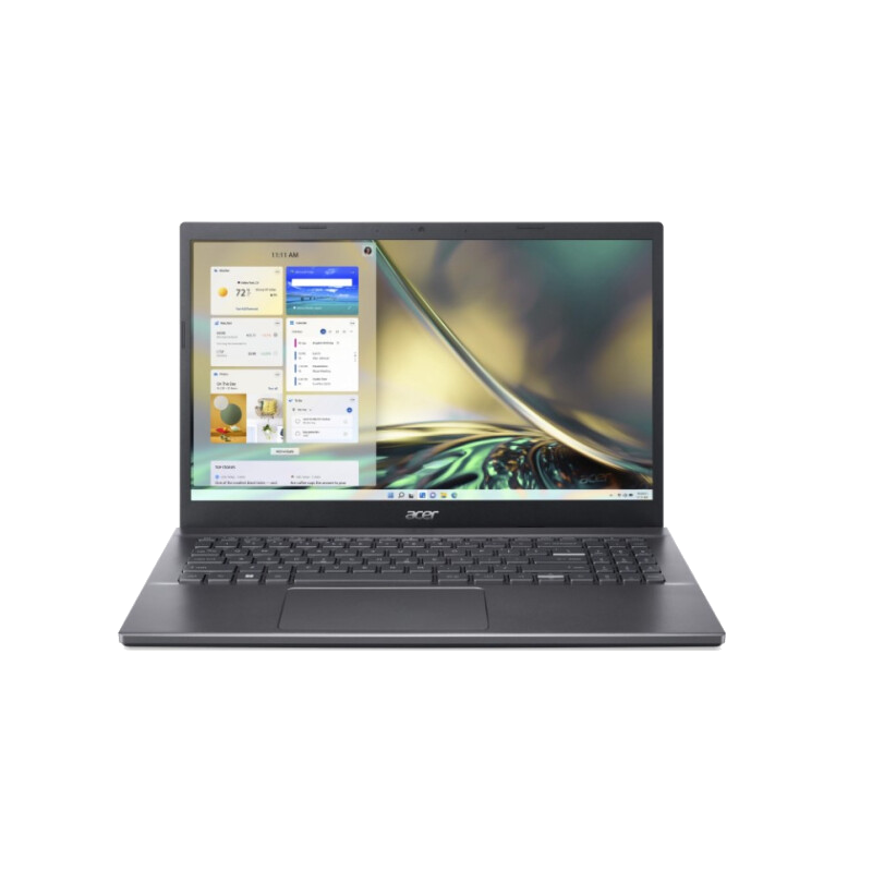 Ноутбук/ ACER Aspire5 A515-57-5704 15.6"(1920x1080 (матовый) IPS)/Intel Core i5 12450H(2Ghz)/16384Mb/512PCISSDGb/noDVD/Int:Intel HD/Cam/BT/WiFi/50WHr/war 1y/1.76kg/Iron/Win11Pro (NX.KN3CD.00J_512_W11PRO)