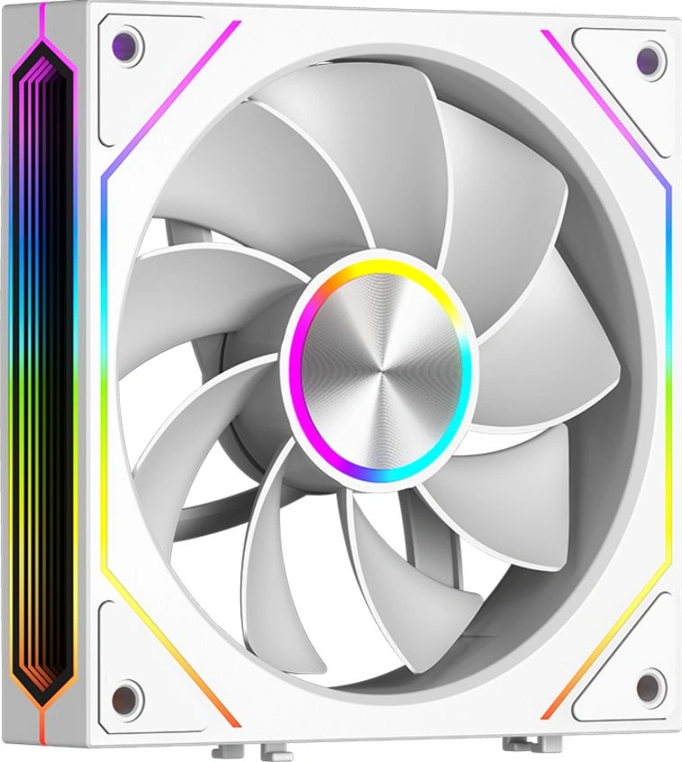 Вентилятор для корпуса PcCooler F3 X120R WH Reverse ARGB 120х120x25 белый 4-pin 28.4дБ (F3X12R-BKAC112-GL) Ret