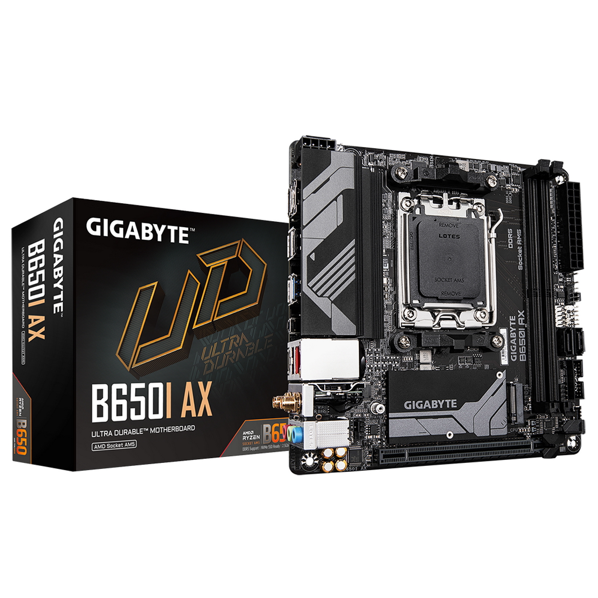 Материнская плата Gigabyte B650I AX, RTL