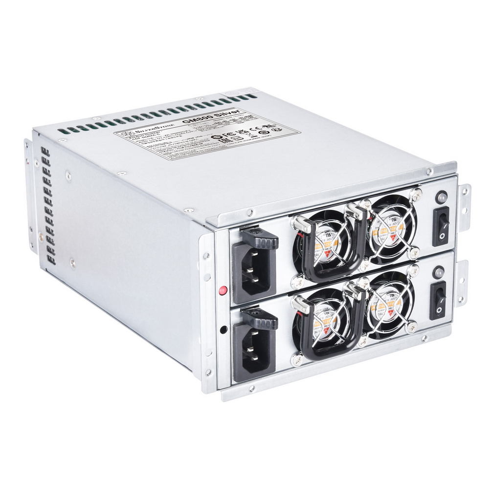 Блок питания Silverstone G540GM800S00210 Cybenetics Silver 800W mini redundant power supply Cybenetics Silver 800W mini redundant power supply