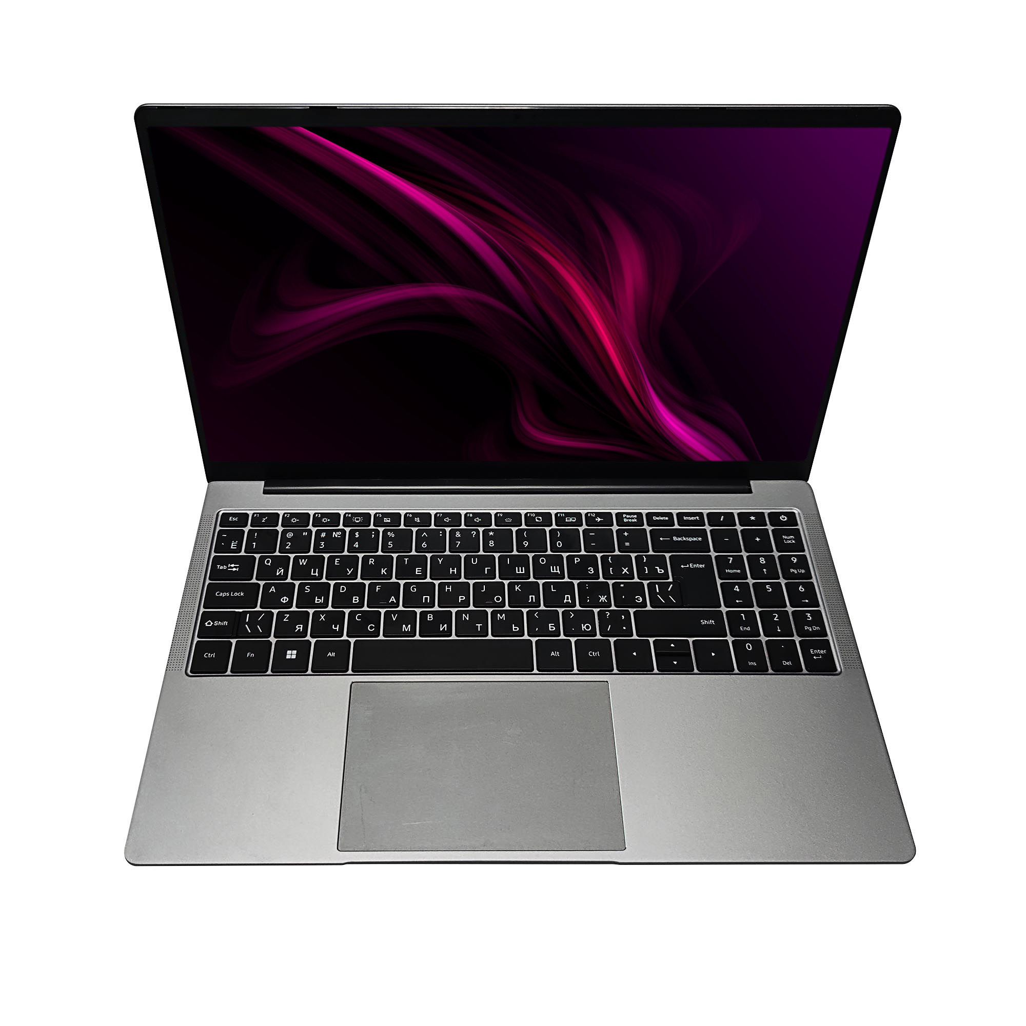 Ноутбук HIPER OFFICE HLP H1574O582DM i5-1235U 8Gb SSD256Gb IPS FHD (1920x1080) DOS USB-C Chardge 1xDDR HDMI All metal