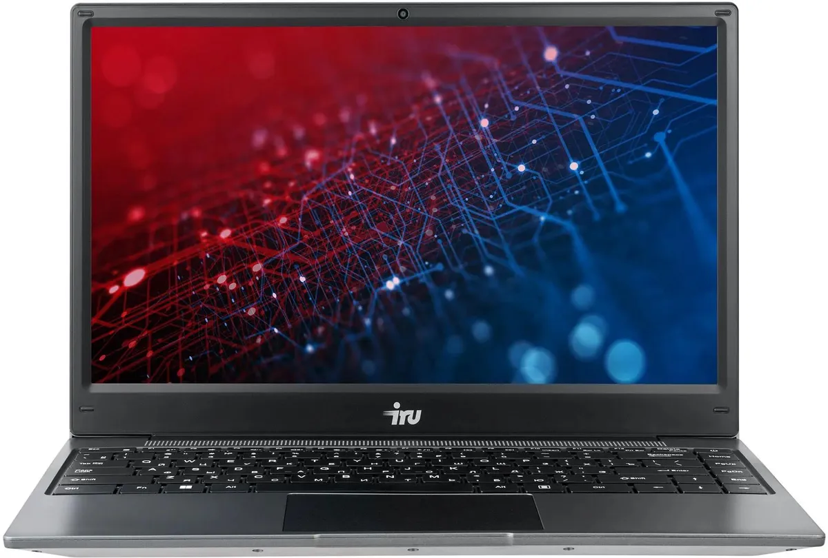 Ноутбук IRU Калибр 14TLH Core i5 1135G7 8Gb 256Gb SSD 14.1" IPS FHD (1920x1080) DOS grey WiFi BT 4500mAh (1912675)
