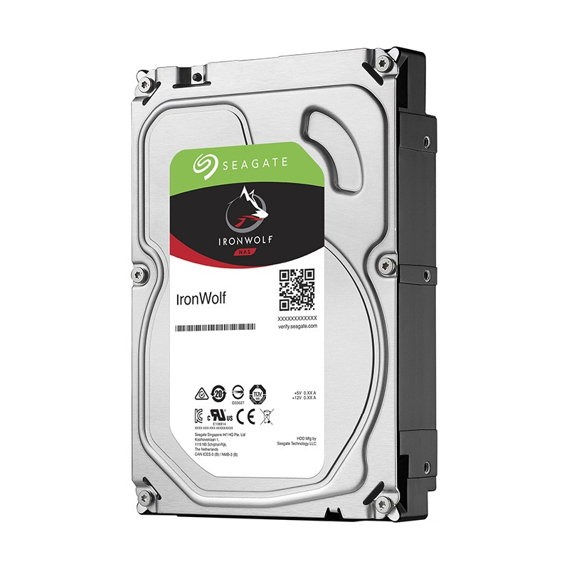 Жесткий диск/ HDD Seagate SATA3 16TB IronWolf NAS 7200rpm 256MB (ST16000VN001)