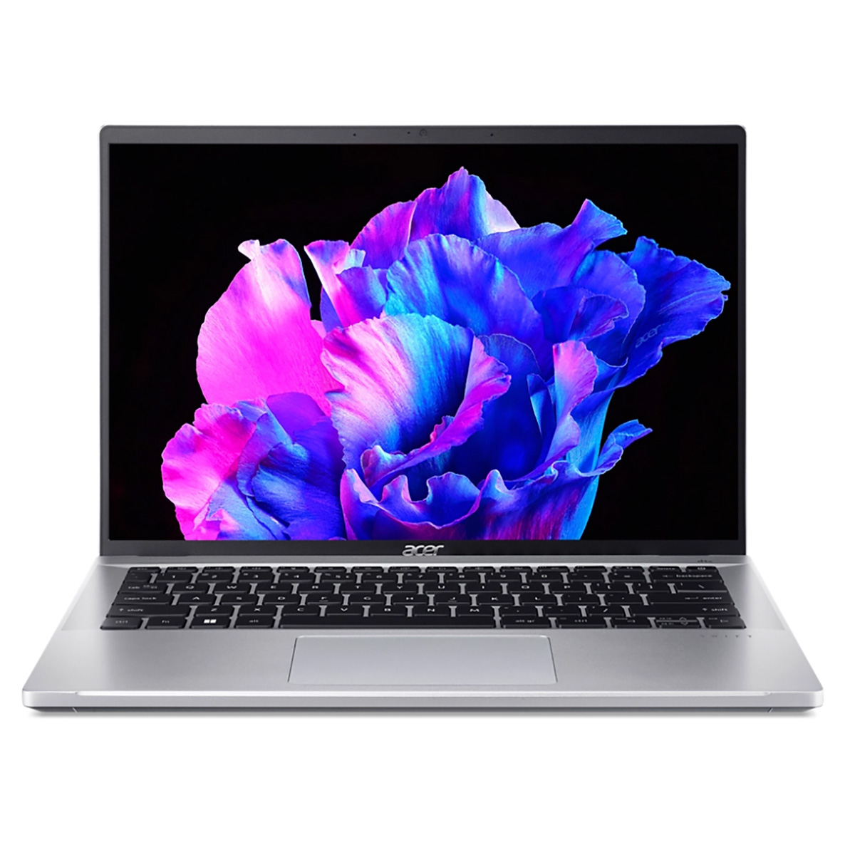 Ноутбук Acer Swift Go 14SFG14-71 Core i5-13420H/ 16GB/ SSD1TB/ 14&quot;/ OLED/ 2.8K/ NoOS/ Silver (NX.KLQCD.005)