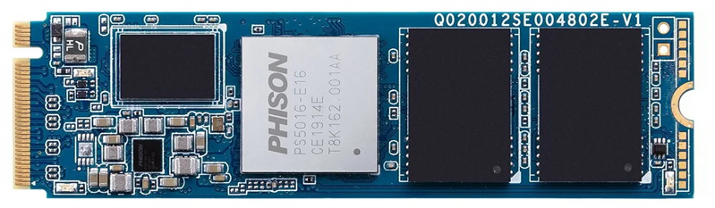 Apacer SSD AS2280Q4 2TB M.2 2280 PCIe Gen4x4, R5000/ W4400 Mb/ s, 3D TLC, MTBF 1.5M, NVMe, 3350TBW, Retail, 3 years (AP2TBAS2280Q4-1)