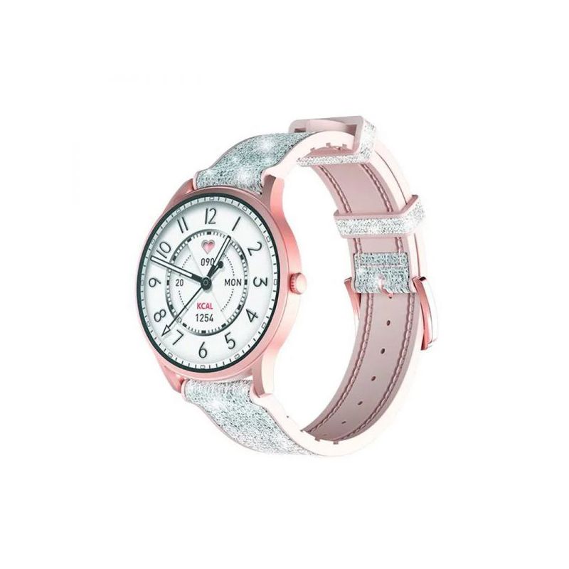 Kieslect умные часы L13 Lora Pink/ Kieslect Smart Calling Watch L13 Lora Pink (L13 PINK)