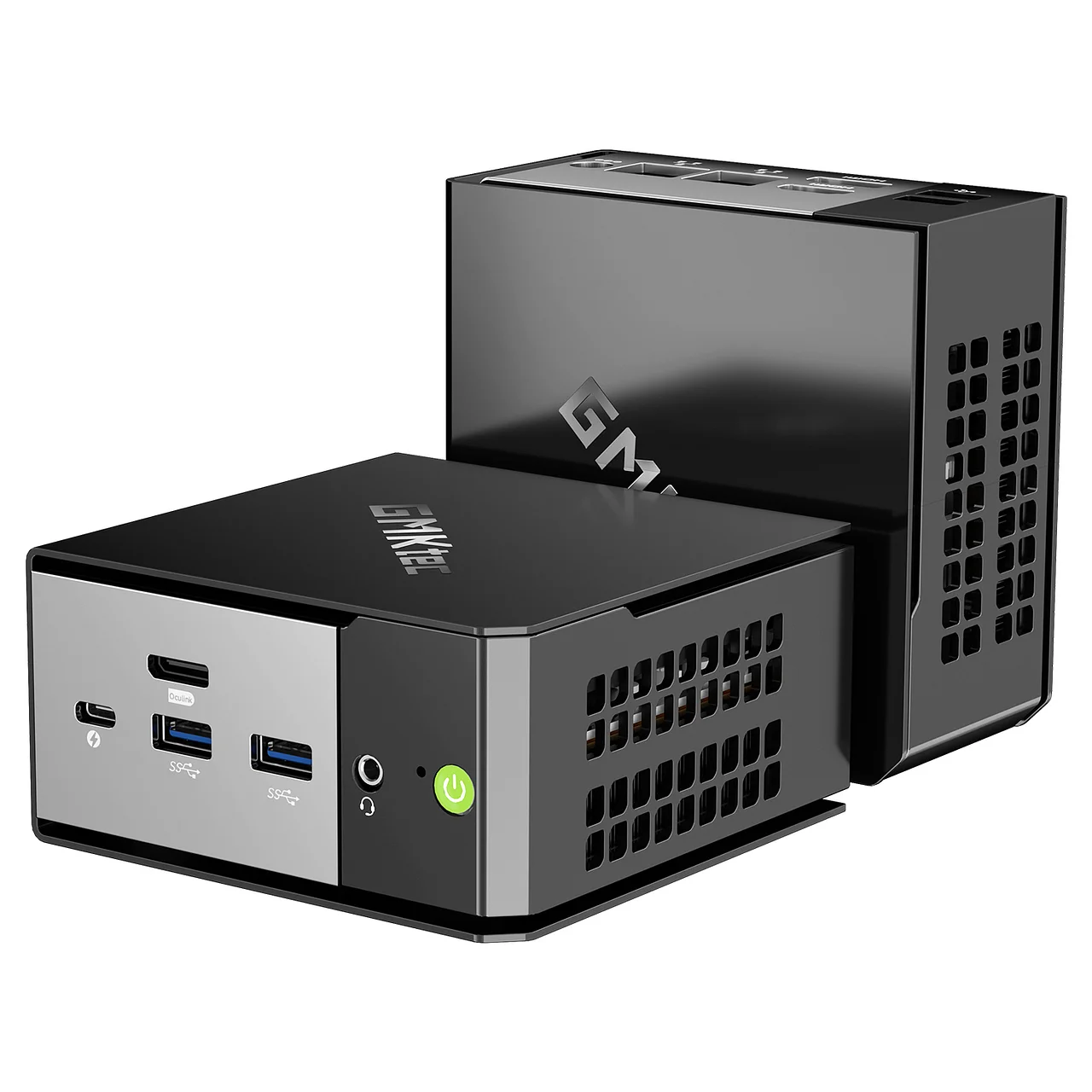 Мини ПК GMK Technology NucBox EVO-X1/HX370/32GB+1TB (AMD AI 9 HX 370) 32GB+1TB, Win 11 Pro
