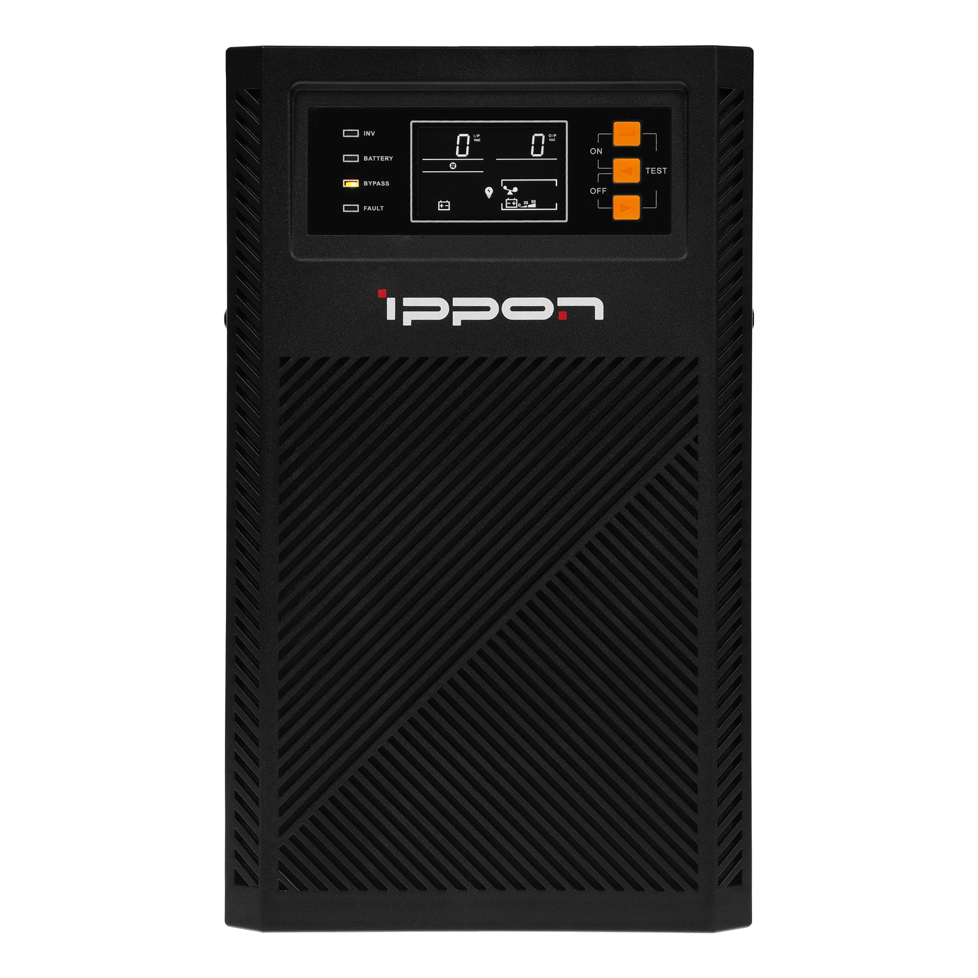 Источник бесперебойного питания Ippon Innova TA 3000 3000Вт 3000ВА черный (2048803)