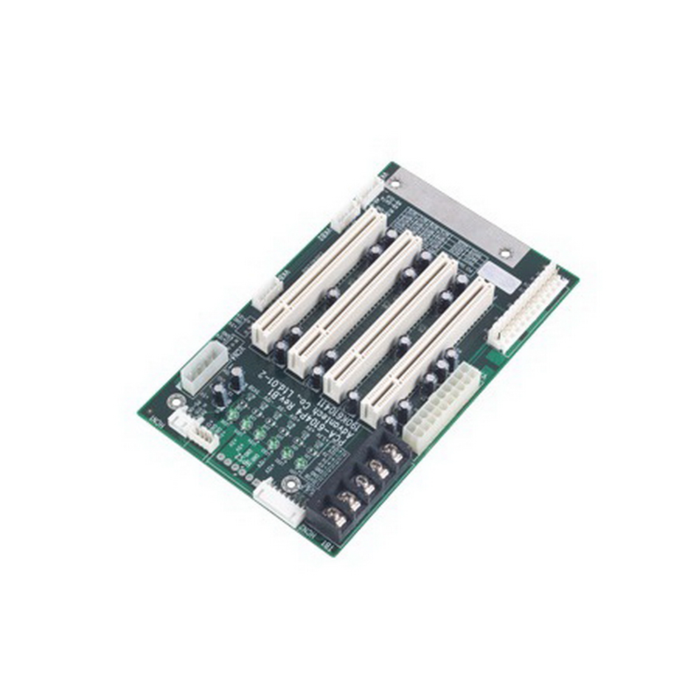 PCA-6104P4-0B2E Backplane 4 слота, 1 сегмент, 4xPCI, размер 110*180мм