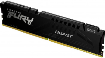 Память DDR5 32Gb 5600MHz Kingston KF556C40BB-32 Fury Beast RTL PC5-44800 CL40 DIMM 288-pin 1.25В dual rank