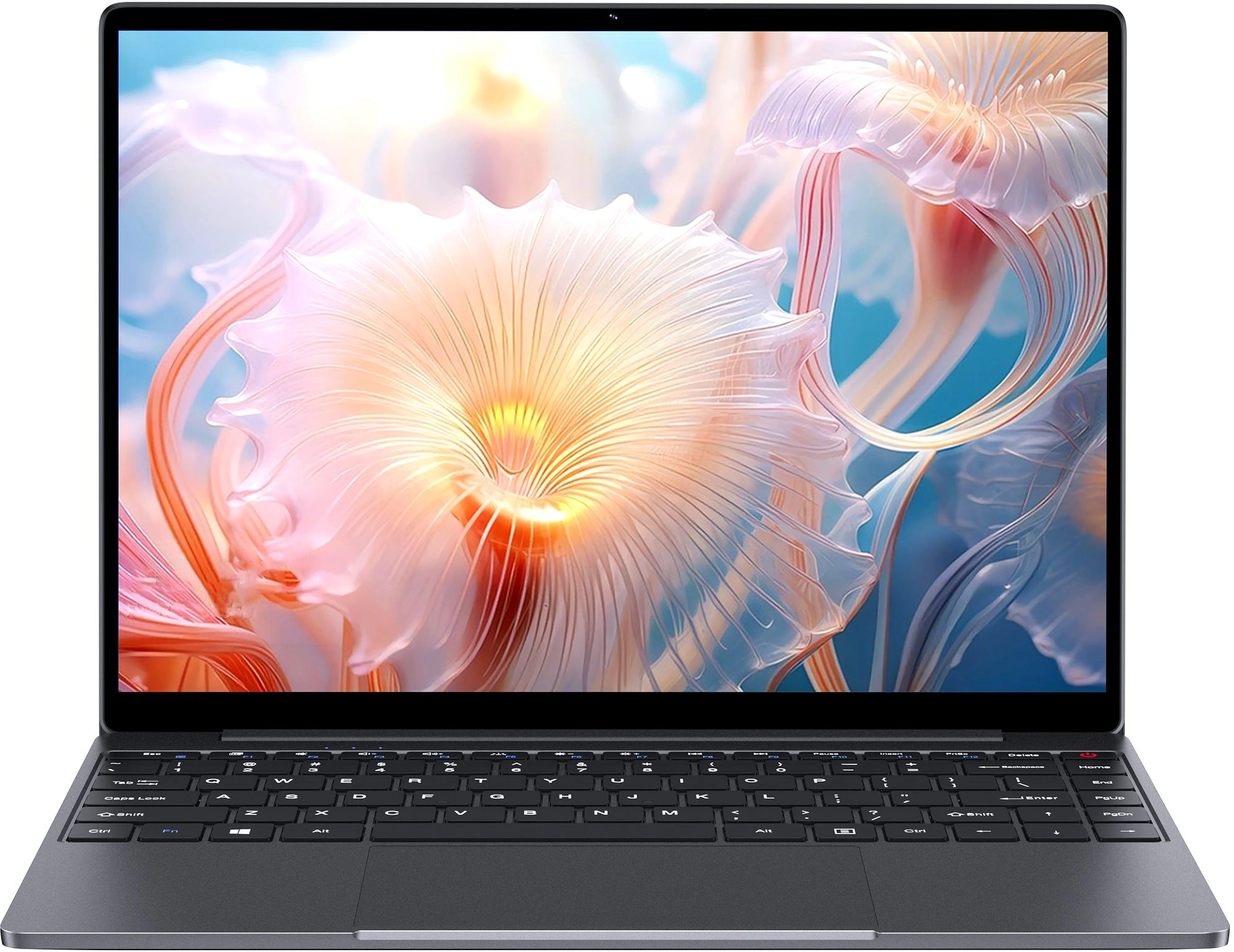 Ноутбук Chuwi Corebook X Ryzen 5 5500U 16Gb SSD512Gb AMD Radeon Rx Vega 7 14" IPS 2K (2160x1440) Windows 11 Home grey WiFi BT Cam 4000mAh (2174077) (2174077#MLN)