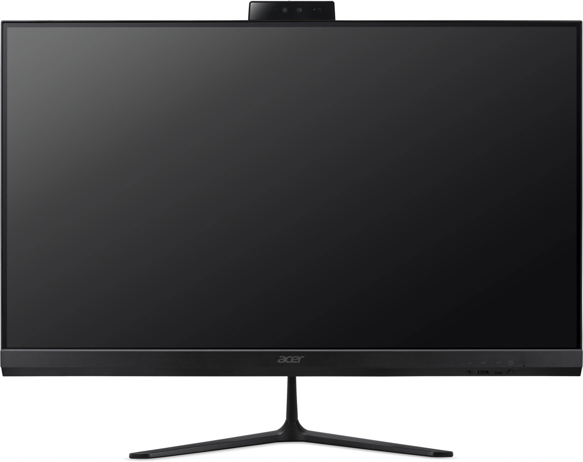 Моноблок Acer Aspire C27B-GKRK 27" Full HD Ryzen 7 350 (2) 16Gb SSD512Gb RGr Eshell GbitEth WiFi BT 90W клавиатура мышь Cam черный 1920x1080 (DQ.BQQCD.002)
