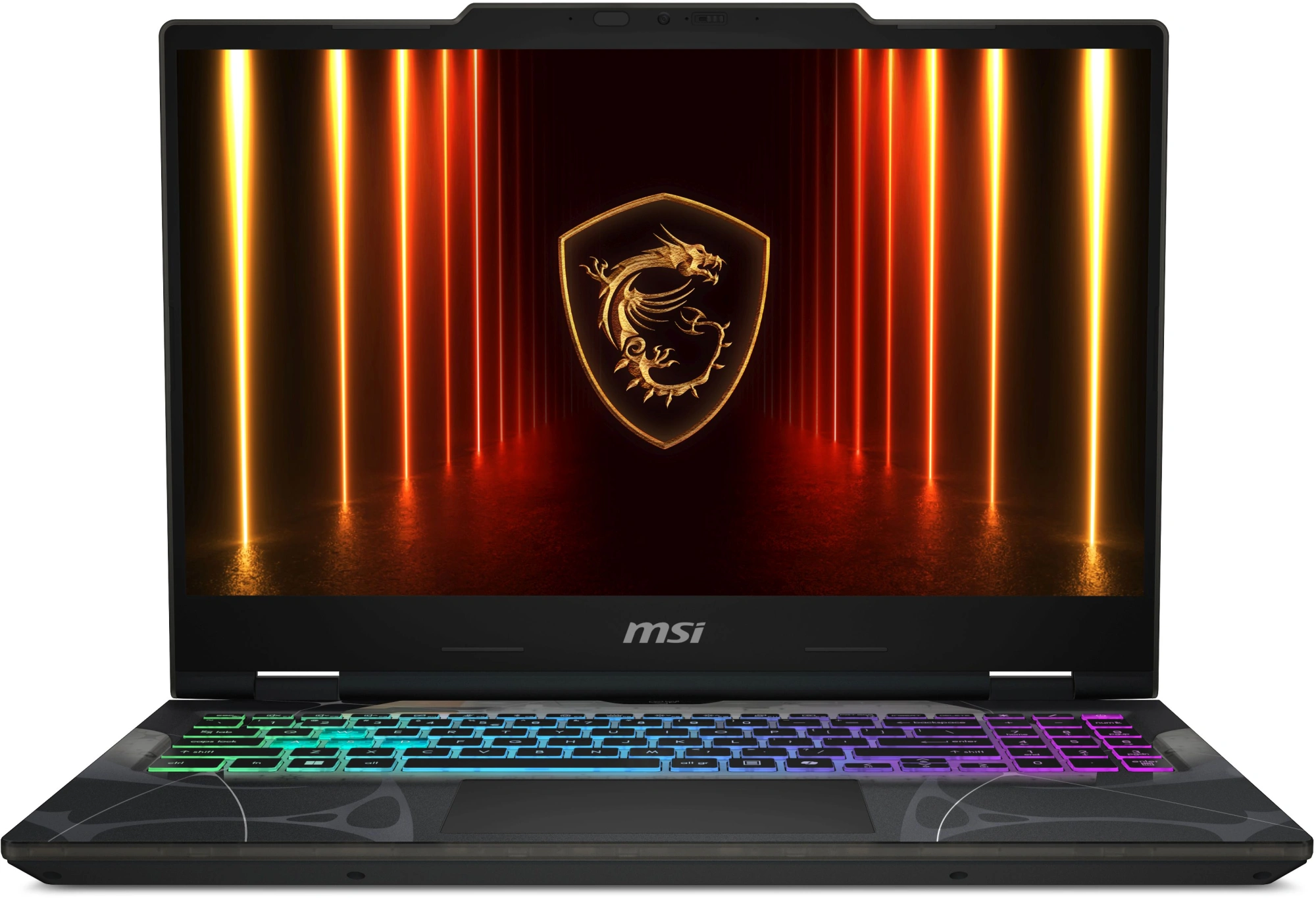 Ноутбук MSI Cyborg 15 B13WGKG-662CA Core i7 13620H 32Gb SSD1Tb NVIDIA GeForce RTX 5070 8Gb 15.6" IPS FHD (1920x1080) Windows 11 Multi Language black WiFi BT Cam (2164850) (2164850#MLN)