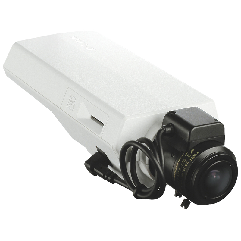 Сетевая камера/ 1MP PoE Box Camera, 1280x800, H.264, 4.2x optical zoom, microSD, 2-way audio, ONVIF, w/ o power adapter (DCS-3511/UPA/A1A)
