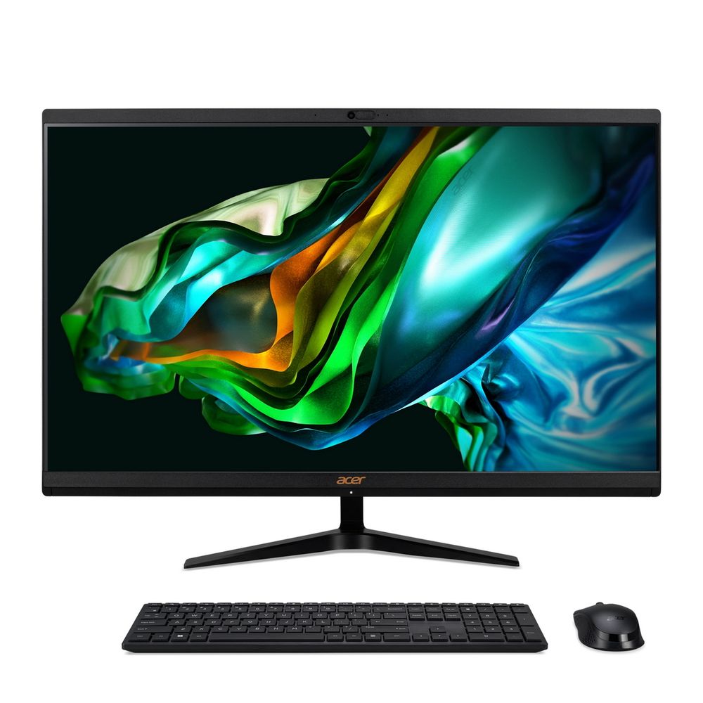 Моноблок Acer Aspire C27-1800 Core i3-1305U/ 8Gb/ SSD512Gb/ 27"/ O_DLED/ FHD/ KB/ M/ noOS/ black (DQ.BLHCD.003) (DQ.BLHCD.003||BP)