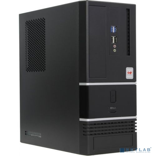 Slim Case InWin BK623 Black 400W 2*USB2.0+2*USB3.0 Audio mATX (6132049)