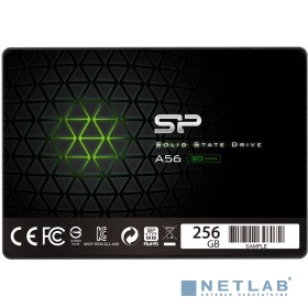 Solid State Disk Silicon Power Ace A56 256Gb SATA-III 2,5”/ 7мм 460MBs/ 450MBs SP256GBSS3A56B25