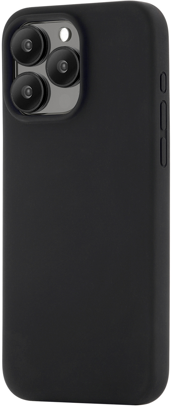 Чехол (клип-кейс) uBear для Apple iPhone 15 Pro Max Touch Mag Case with MagSafe черный (CS277BL67PTH-I23M)