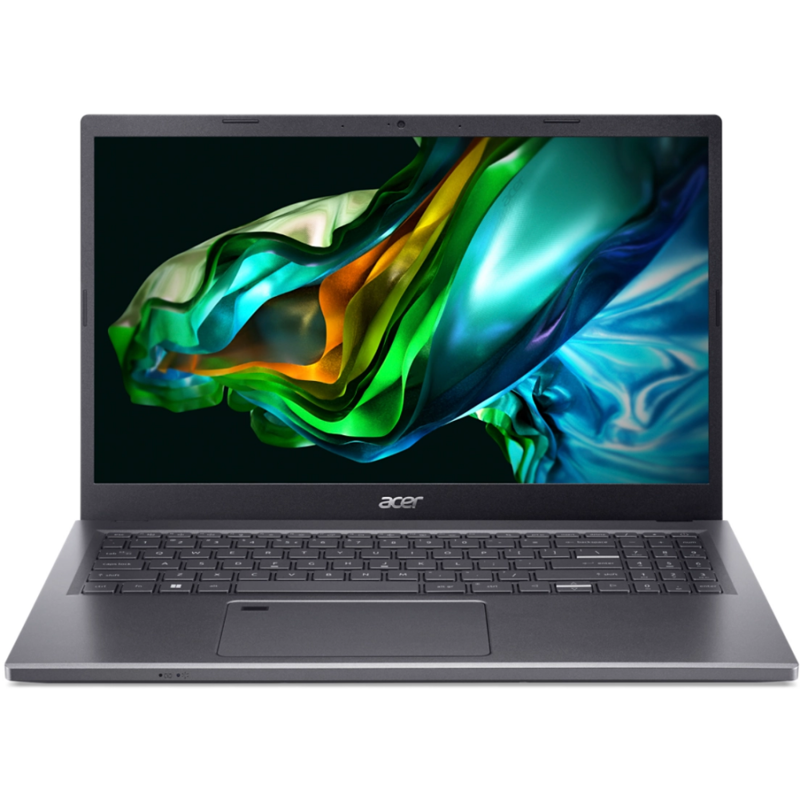 Ноутбук Acer Aspire5 A515-58GM-54PX 15.6"(1920x1080 (матовый) IPS)/ Core i5 13420H/ 16Gb/ 512Gb SSD/ noDVD/ RTX 2050(4Gb)/ BT/ WiFi/ 50WHr/ 2.4kg/ Iron/ NoOS (NX.KQ4CD.006)