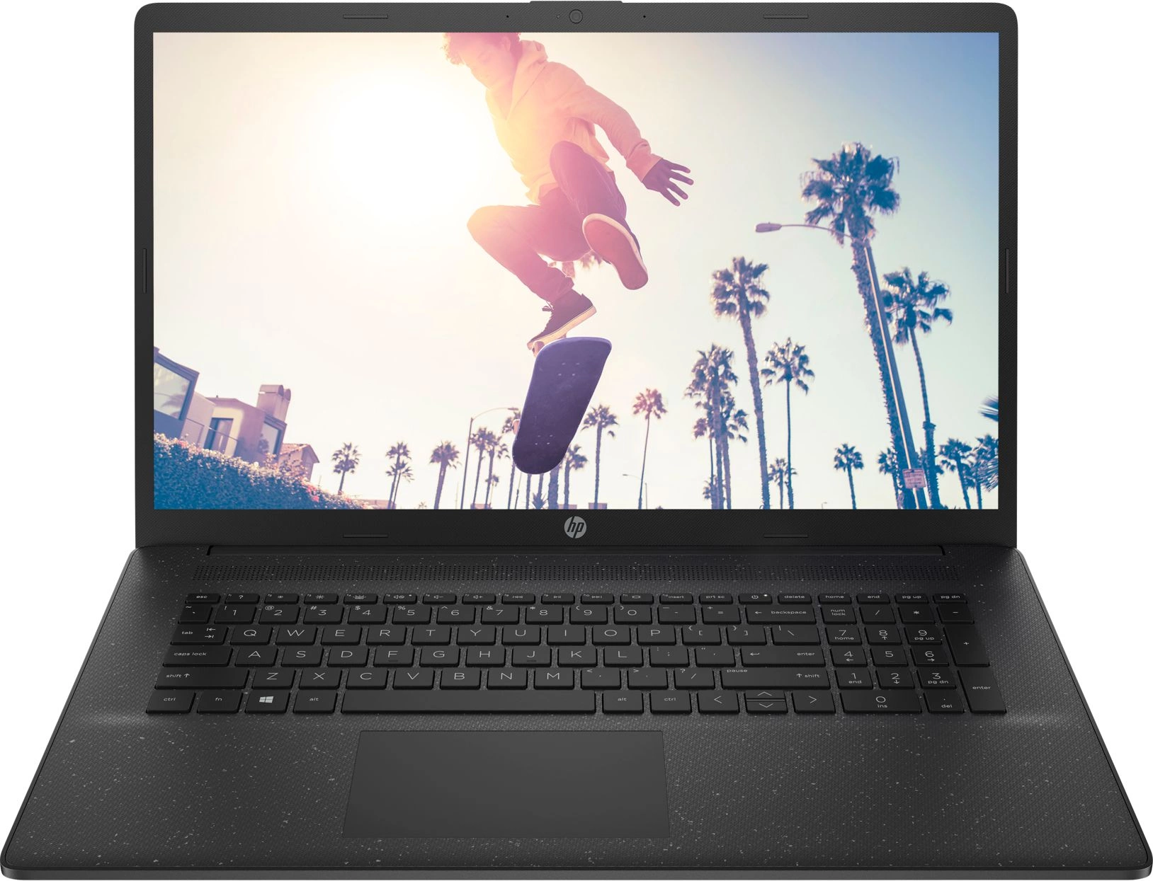 Ноутбук HP 17-cn2187ng Core i3 1215U 8Gb SSD512Gb 17.3" IPS FHD (1920x1080) DOS black WiFi BT (9Q9J5EA)