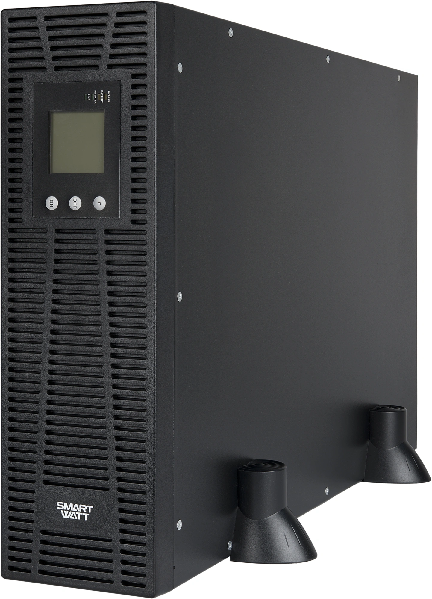 Источник бесперебойного питания Smartwatt 10kVA L 9000Вт 10000ВА черный (3703020750004)