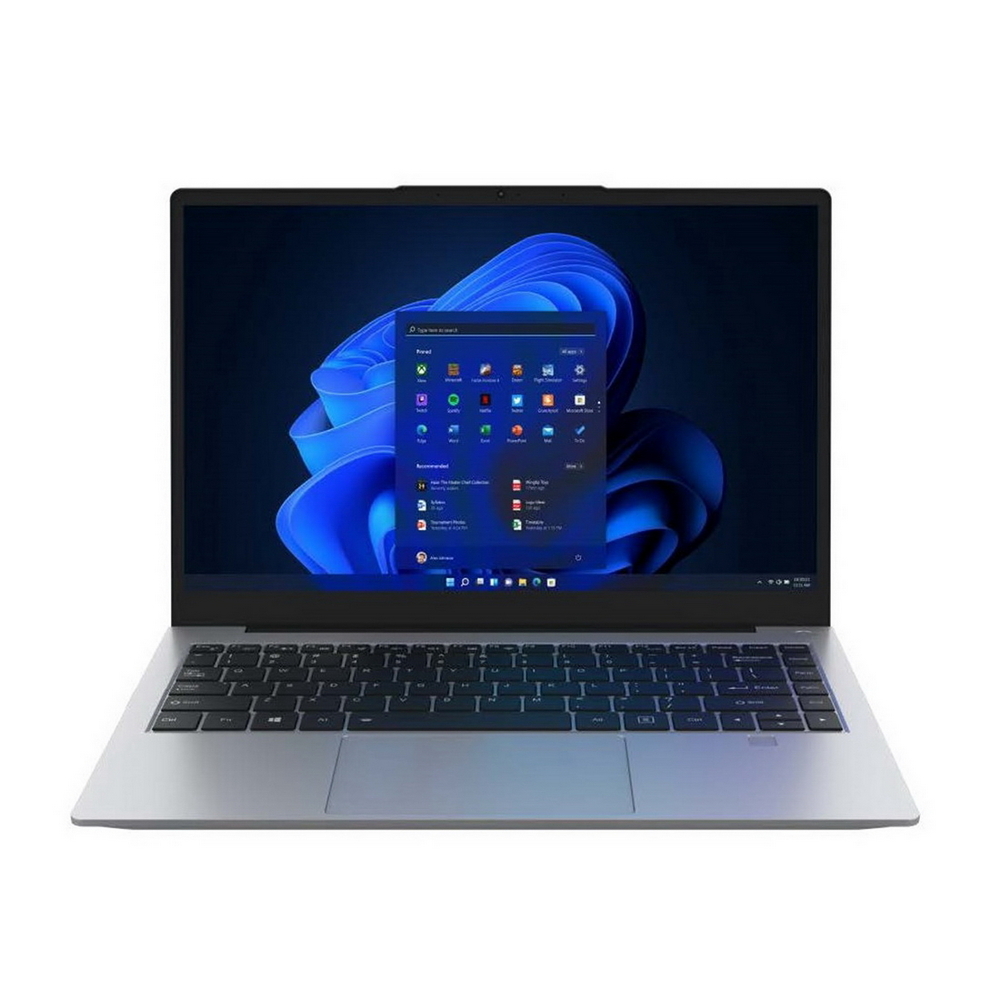 Ноутбук ACD 14S Core i3-1215U/ 8Gb/ 256Gb SSD/ 14"/ IPS/ FHD/ NoOS/ silver (AH14SI1286WS)