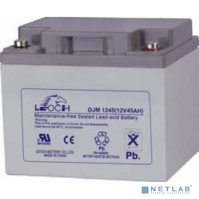 Leoch Батарея DJM1245 (12V 45Ah)