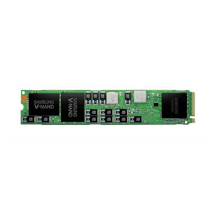 Накопитель Samsung PM983 SSD 3.8TB M.2 PCIe 3.0 x4 TLC 3000/1400MB/s IOPS 480K/42K MTBF 2M (MZ1LB3T8HMLA-00007)