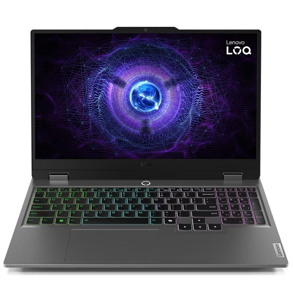 Ноутбук Lenovo LOQ 15IRX9 Core i7-13650HX/ 16Gb/ SSD1Tb/ 15.6"/ IPS/ FHD/ 144hz/ RTX 4060 8Gb/ noOS/ grey (83DV007PRK) (83DV007PRK||BP)