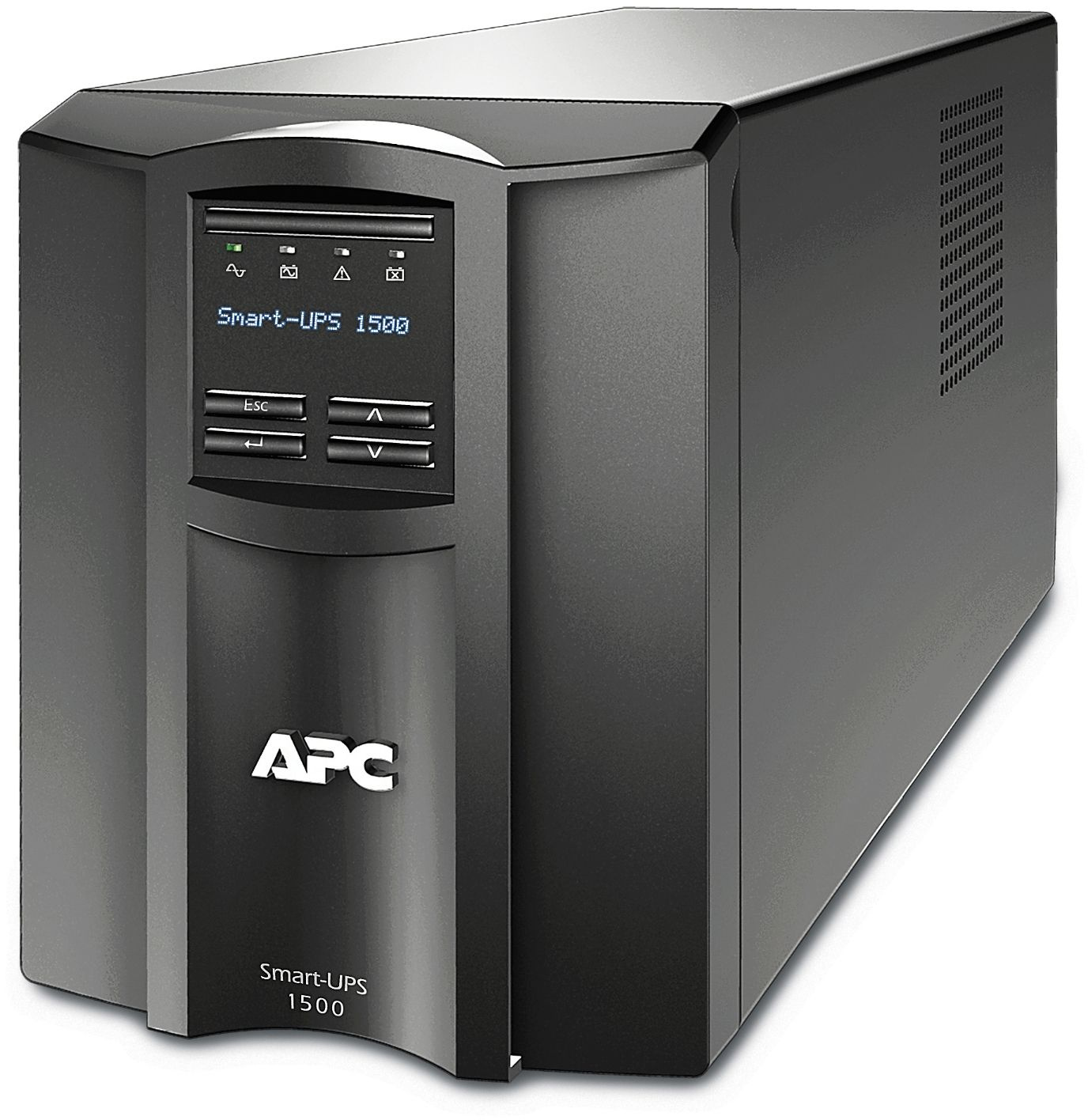 Источник бесперебойного питания APC Smart-UPS SMT1500IC 1000Вт 1500ВА черный