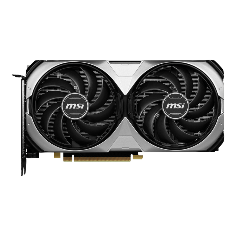 Видеокарта/ VGA MSI NVIDIA GeForce RTX 4070 SUPER 12G VENTUS 2X OC 12GB, GDDR6X/192-bit, PCIe 4.0, 1xHDMI 2.1, 3xDP, 2.2-slot