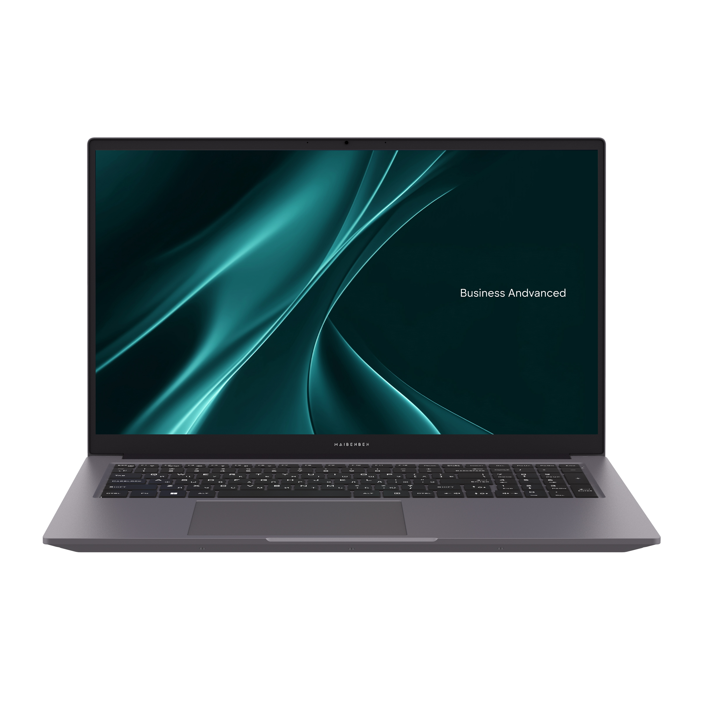 Maibenben B317B 17.3"(1920x1080 (матовый) IPS)/Intel Core i5 12450H(2Ghz)/16384Mb/512PCISSDGb/Int:Intel UHD Graphics/Cam/BT/WiFi/70WHr/war 2y/2.15kg/Grey/Win11Pro + Screen 60Hz, 500nits, 16:9 (B317B-I521UMF1SPGRE2)