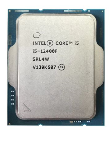 CPU Intel Core i5-12400F (2.5GHz/ 18MB/ 6 cores) LGA1700 OEM, TDP 65W, max 128Gb DDR5-4800, DDR4-3200, CM8071504555318SRL4W, 1 year