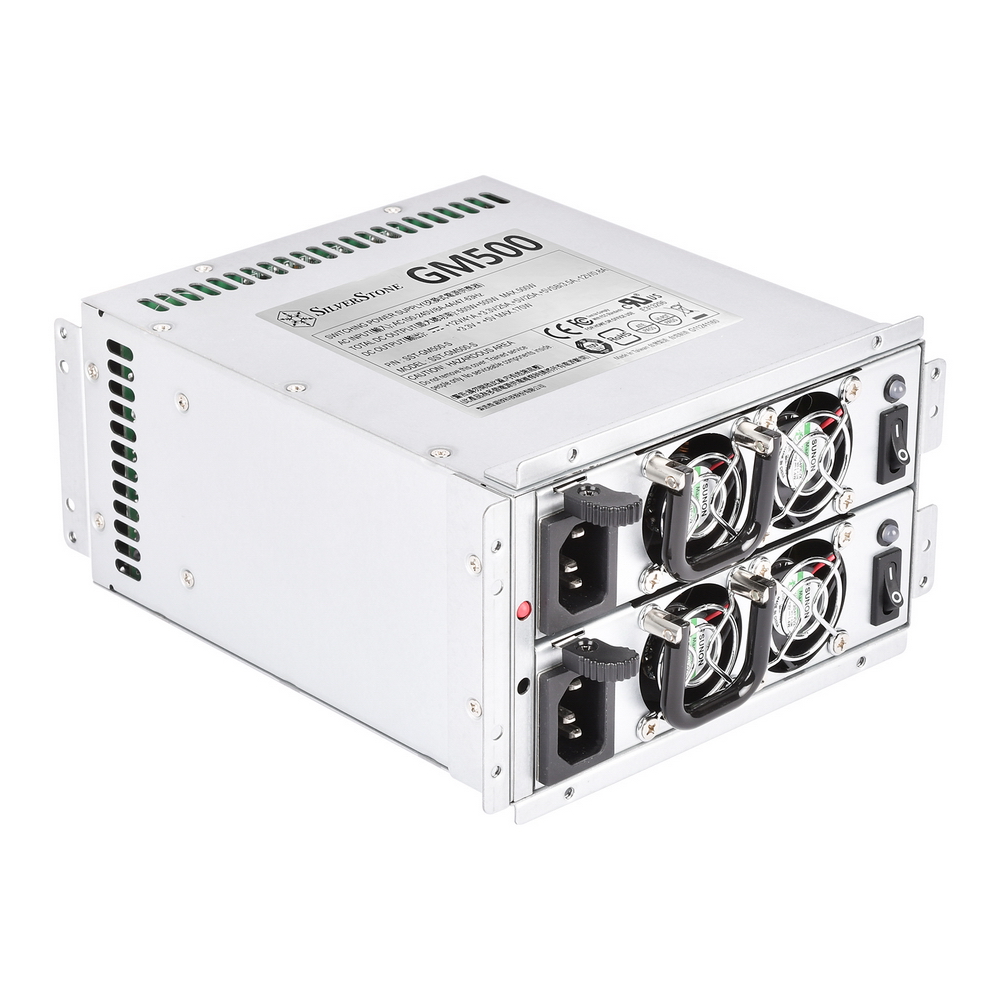 G540GM500S00210 80 PLUS Silver 500W mini redundant power supply 80 PLUS Silver 500W mini redundant power supply