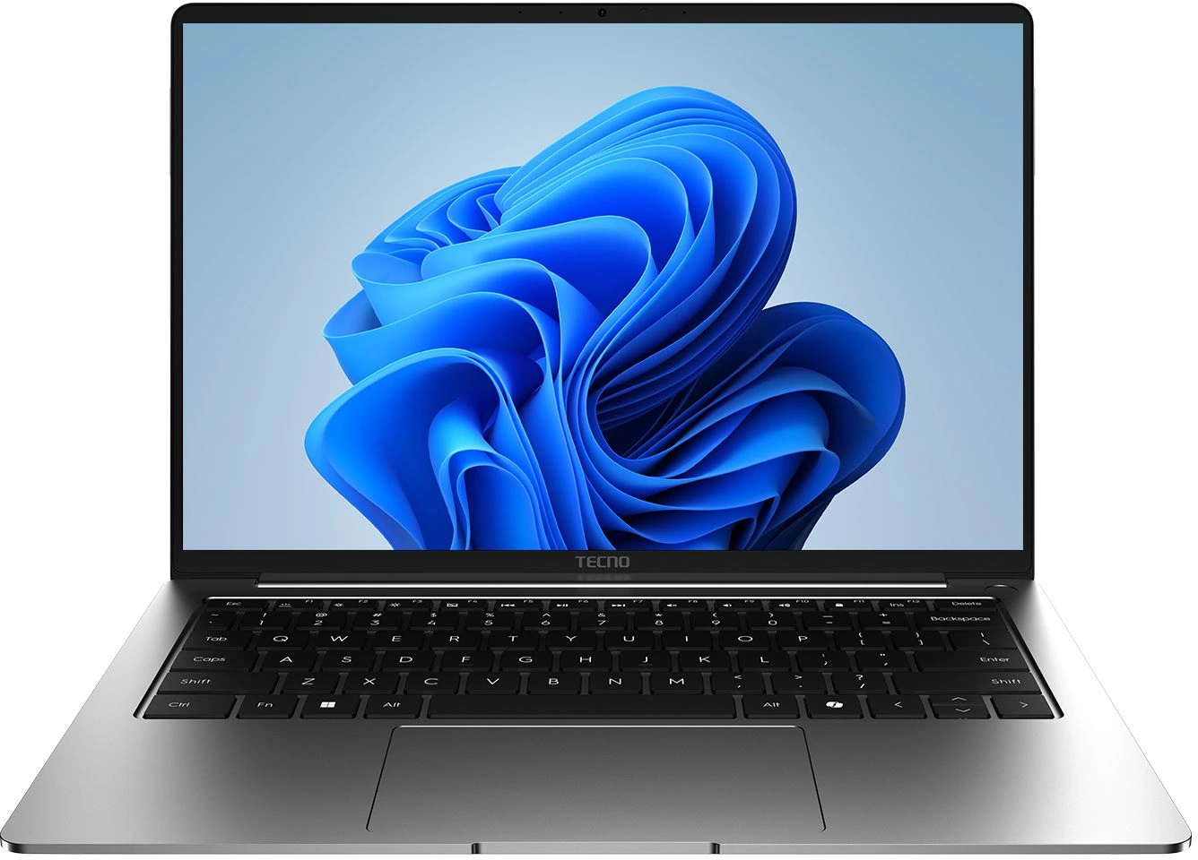 Ноутбук Tecno MegaBook T14FA Air Ryzen 5 7535HS 16Gb SSD1Tb AMD Radeon 660M 14.1" IPS WUXGA (1920x1200) Windows 11 Home grey WiFi BT Cam 4830mAh (71003300543)