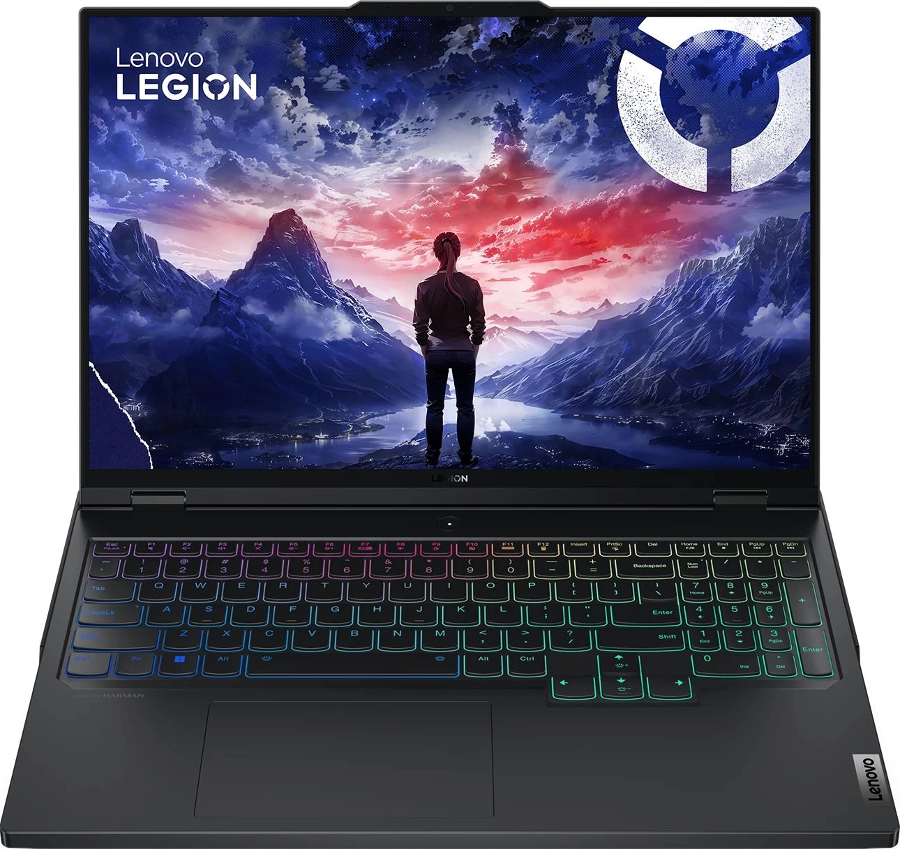 Ноутбук Lenovo Legion Pro 7 16IRX9H 16"(2560x1600 IPS)/ Core i9 14900HX/ 32Gb/ 1Tb SSD/ noDVD/ RTX 4080 12Gb/ BT/ WiFi/ 99WHr/ 2.62kg/ eclipse black/ noOS + 3 (83DE004GRK)