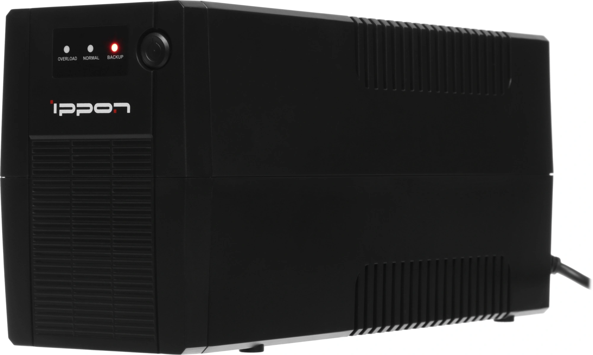 ИБП IPPON Back Basic 650S New Euro black (линейно-интерактивный, 650VA, 360W, 3xEURO, USB, RJ45) (2095134)