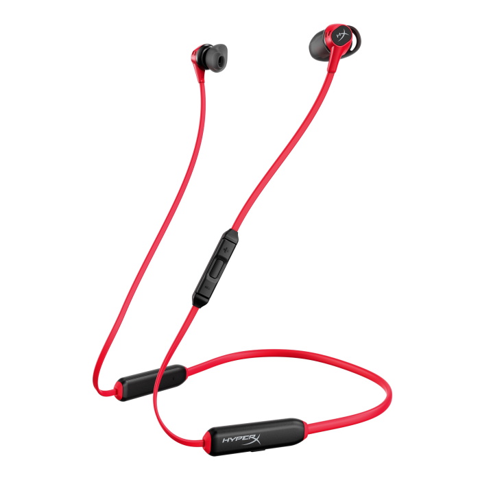 Эскиз Беспроводная гарнитура HyperX Cloud Buds (HEBBXX-MC-RD/G)