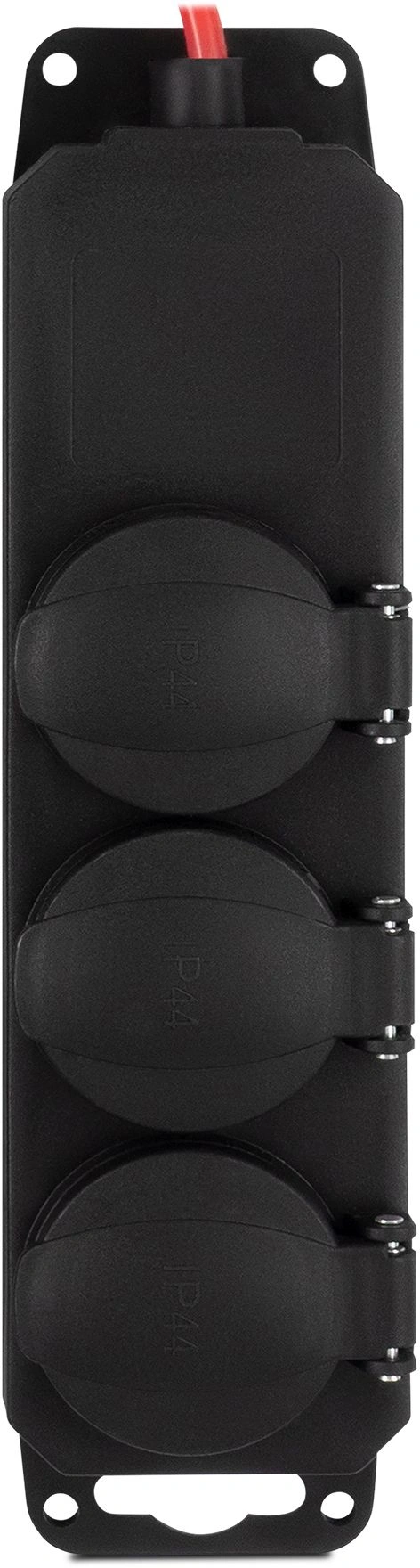 Сетевой удлинитель Buro BU-PS3.20/B 20м (3 розетки) оранжевый (пакет ПЭ)