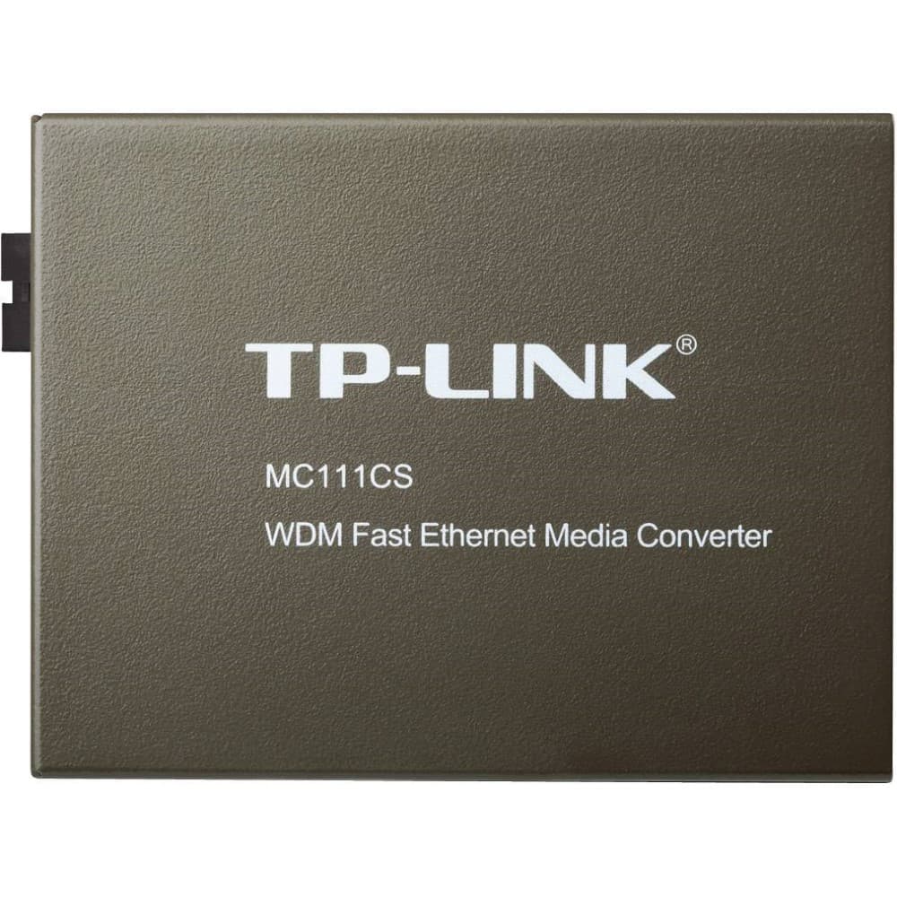 Картинка Медиаконвертер TP-Link MC111CS (MC111CS) 