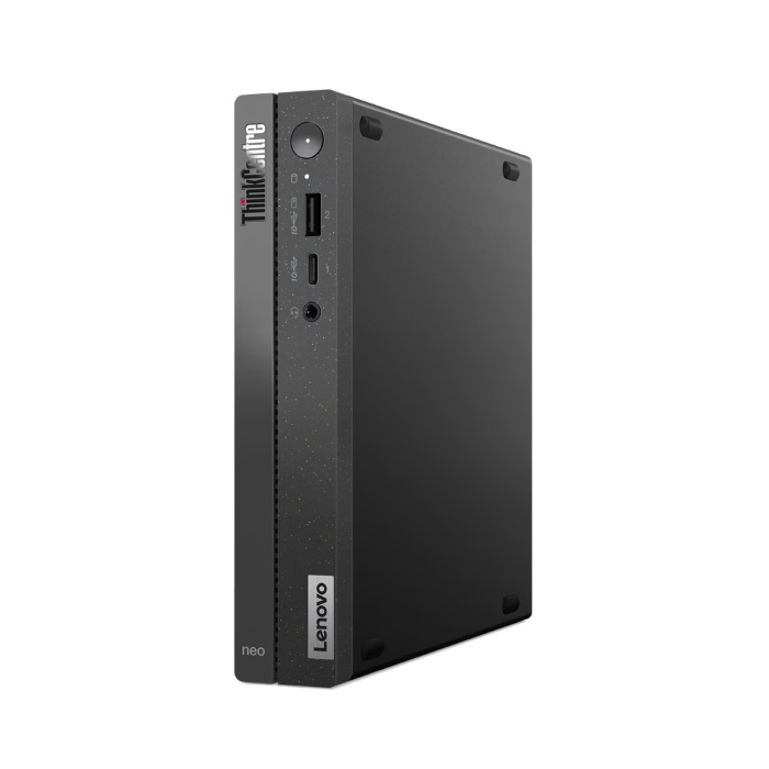 Компьютер Lenovo Neo 50q G4 Tiny i5-13420H, 8GB*1, 512GB_M.2, WiFi+BT, VESA, Keyboard&Mouse_USB, NO_OS, 1Y (EN_kbd , UK cable ) (12LN005SGP)