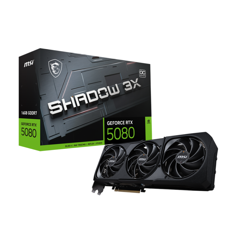 Видеокарта/ GeForce RTX 5080 16G SHADOW 3X OC